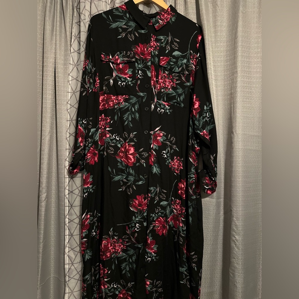 Floral dress